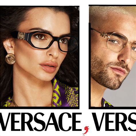 glasses frames versace|eyewear versace prescription glasses.